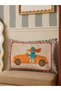 Colorful 3-Piece Children's Room Cushion Cover - Decorative 3-Piece Suede Cushion Cover Set - 4