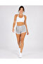 |   Women's Retro Shorts with White Piping on the Sides (Melanjgrey) - 8