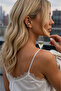 Gold Color Chunky Model Steel Earcuff Earrings - Sold in Pairs - 5