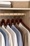 12 Pieces of Wood-Look Plastic A-Quality Clothes Hangers Pants Shirt Hangers - 2