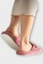 Fluffy, Doesn'T Make Noise, Eva Sole Buckle Women's House Slippers Dried Rose - 6