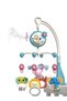 360° Rotating Baby Rattles with Music and Projection