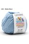 Pack of 10 Oxford Baby Cotton Amigurumi Punch 50Gr/150M No:0100 Baby Blue - 2