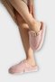 Fluffy, Doesn'T Make Noise, Eva Sole Buckle Women's House Slippers Pudra - 5