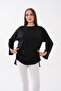 Oysho Tunic with Slits on the Sleeves and Skirt Cuffs - 3