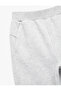 Girl's Basic Jogger School Sweatpants with Ruffle Pocket Detail - 3