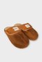Plush Inside, No Sound, Eva Sole Women's House Slippers Taba - 2