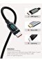 CableCreation USB C to USB C Cable PD 100W with LED Display,USB C Cable - 6