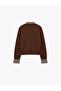 Layered Shirt Collar Long Sleeve Knitwear Sweater - 6