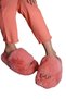 Furry Extra Soft Women's House Slippers Fuchsia - 4