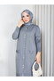 Cold Yarn Bow Pocket Detailed Jacket - 2