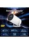 Compact Smart Home Cinema Projector – High-Definition Portable Video Projector with Adjustable Projection Angle, Powerful Optical Lens, Remote Controller and Space-Saving Design, Perfect - 5