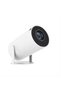 Compact Smart Home Cinema Projector – High-Definition Portable Video Projector with Adjustable Projection Angle, Powerful Optical Lens, Remote Controller and Space-Saving Design, Perfect - 7