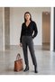 V-Neck Buttoned Knitted Cardigan - 3