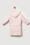 Smiling Cloud Patterned 100% Cotton Baby Bathrobe Set for 0-2 Years Old, Boxed - 2