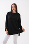 Oysho Tunic with Slits on the Sleeves and Skirt Cuffs - 4