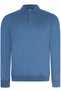 Men's Polo Collar Long Sleeve Sweatshirt Set of 7 Black-Navy Blue-Khaki-Grey-Camel-Brown-Indigo - 7