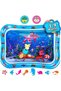Jestilo Inflatable Tummy Time Water Mat Baby – Sensory Play Mat for Infants & Toddlers | Early Development Activity Toy | Leak-Proof Water Play Pad | For Babies Age 3–12 Months