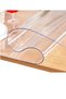 1.2 mm Domestic Production - Transparent Pvc Tablecloth - Odorless - Suitable for Food Contact - Does Not Contain Phthalates - 3
