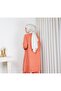 Cold Yarn Self-Flower Patterned Tunic - 4