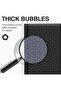 FUNI Bubble Mailers 6 x 6.8 Inch Black 10 Pack Poly Padded Envelopes, Small Business Mailing Package - 3