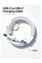 محول طاقة USB-C بقوة 35 واط، كابل USB-C إلى Lightning بطول 1.5 متر - 8