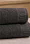 Mirela 4-Piece Bath Towel Set - Hand and Face Towels - Dowry - Gift 100% Cotton - 3