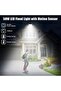2 Pack LED Flood Light, 50W Security Lights with Motion Sensor - 2