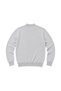 Men's Large Size Gray Half Fisherman Knitwear Sweater 3Xl-4Xl-5Xl-6Xl - 5