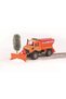 Mercedes Benz Unimog Snow Cleaner And Salter
