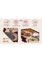 Sdt Crane Bird Patterned Woven Base Decorative Carpet Sdtamour4137 - 7