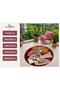 Sdt Crane Bird Patterned Woven Base Decorative Carpet Sdtamour4138 - 4