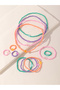 Pack of 12 - Girls Multi-Color Heart Charm Beaded Heart Necklace, Bracelet and Ring - 3