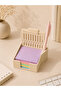 Layered Post-It and Note Paper Organizer with Pen Holder – Desktop Organizer
