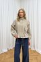 Lace Detailed Bomber Jacket 12-70170 - 2
