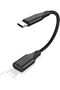 محول USB-C ذكر إلى Lightning أنثى، يدعم الشحن السريع بقدرة 60 واط ونقل البيانات