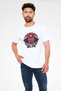 Fitness White Unisex T-Shirt T-Shirt - 2