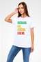 Fencing Printed Unisex White T-Shirt - Tshirt - 3