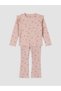 Quality Pieces from Çelebi Store Floral Baby Girl T-Shirt and Leggings - 3