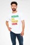 Fencing Printed Unisex White T-Shirt - Tshirt - 2