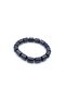 Genuine Natural Capsule Model Navy Blue Star Stone Bracelet