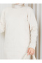 Cold Yarn Self-Star Patterned Tunic - 3