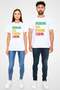 Fencing Printed Unisex White T-Shirt - Tshirt - 4
