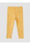 Lcw Baby Ecru Embroidered Baby Girl Blouse and Leggings - 6