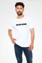Running Printed Unisex White T-Shirt - Tshirt - 2
