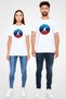 Fencing Printed Unisex White T-Shirt - Tshirt - 4