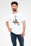 Wrestling Printed Unisex White T-Shirt - Tshirt - 2