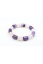 Genuine Natural Capsule Model Pink Quartz Amethyst Bracelet