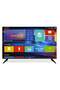 32 inch HD Edgeless Android 14 Smart TV With Wifi, Dolby Audio, Quadcore Processor LT-32N3105 Black