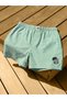 Men Olive Green Striped Boxers - 3